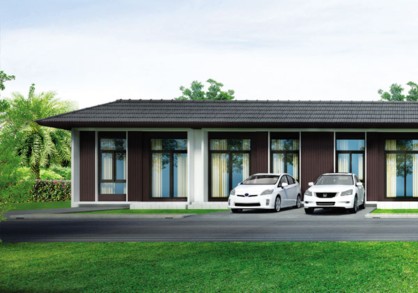 บ้านทาวน์เฮ้าส