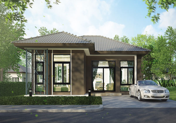 บ้านเดี่ยว