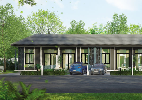 บ้านทาวน์เฮ้าส