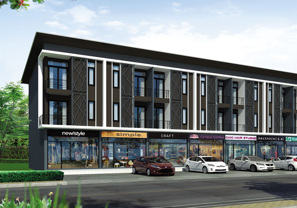 บ้านทาวน์เฮ้าส